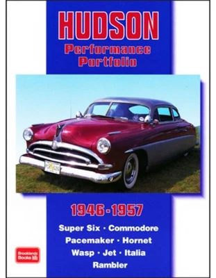 £25.57 • Buy Hudson Commodore Pacemaker Hornet Rambler 1946-1957 Road Test Articles  New 