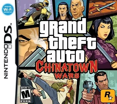 Grand Theft Auto: Chinatown Wars (Nintendo DS) [NTSC-U] - WITH WARRANTY • $60.30