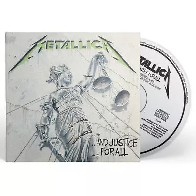 Metallica : ...And Justice For All (Remastered) CD • $9.97