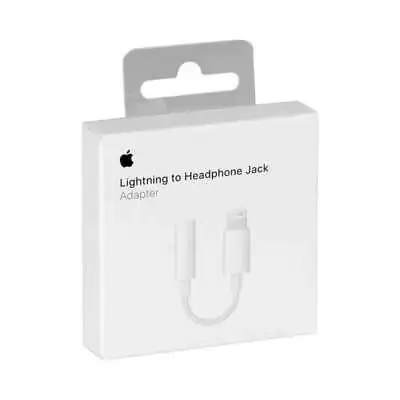 Audio Cable Jack Plug Light Origin Apple • £41.11
