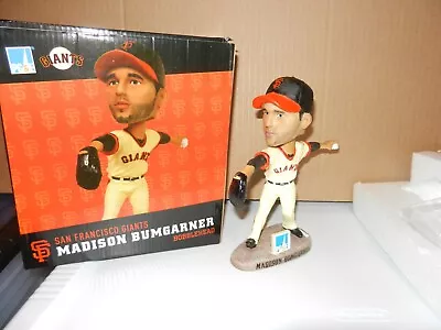 MADISON BUMGARNER SF GIANTS BOBBLEHEAD NIB SGA SAN FRANCISCO 1st YEAR BOBBLE 🎁 • $38.50