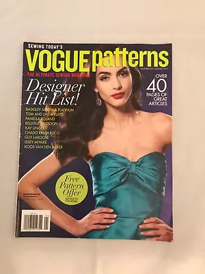 VOGUE PATTERNS MAGAZINE December 2011/January 2012 • $12.99