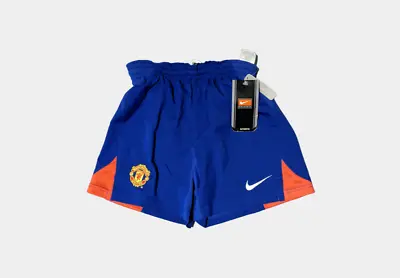 Manchester United 2004/2005/2006 Away Football Soccer Shorts Nike Youth • $28