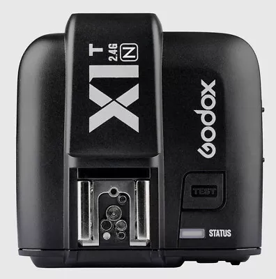 GODOX X1T-N Wireless Flash Trigger For I-TTL Nikon Cameras • £30