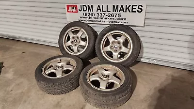 JDM R32 Genuine Wheels 16inch 6.5J +40 5/114.3 Nissan Skyline Set Of 4 OEM • $899.99