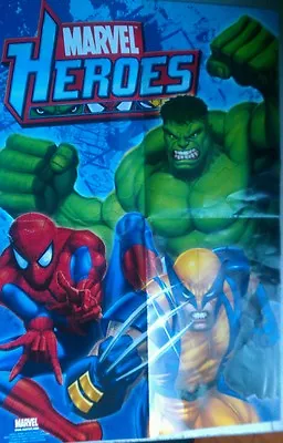 Marvel Heroes Poster 43x29 Cm • £2.99
