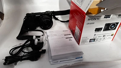 $490 • Buy Sony A6000 DIGITAL Camera + 16-50MM POWER ZOOM LENS