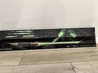 Sealed Star Wars Episode VI Luke Force FX Lightsaber 1:1 Scale Life-Size Replica • $399