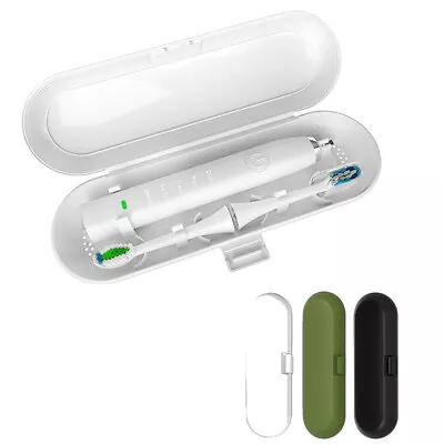 Electric Toothbrush Case Cover Holder Portable Travel Storage Box For Oral-B AU • $12.35