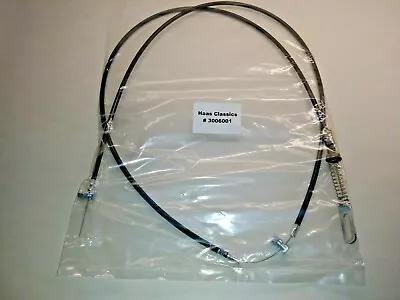 Mercedes W113 230SL 250SL 280SL Convertible Top Hatch Cable 1137500159 • $69.50