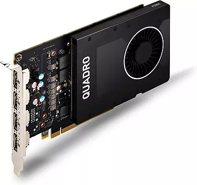 NVidia Quadro P2000  5GB Gddr5 Graphics Card QUAD DISPLAY PORT TESTED/WORKING • $169.99