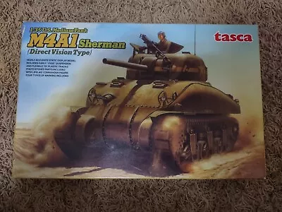 1/35 Tasca (Asuka) M4A1 Sherman + Asuka Star Paint Masks! New In Open Box! • $75