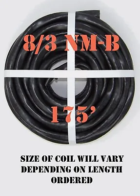 8/3 NM-B X 175' Southwire  Romex®  Electrical Cable • $407.10