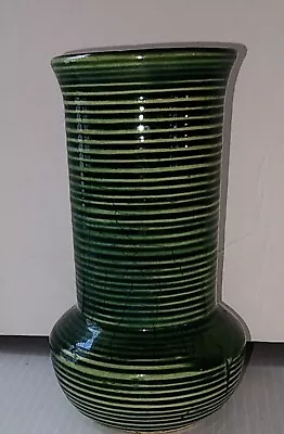 McCoy's U.S.A. JADE Green Vase. • $9.99