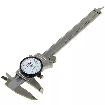 Premium Dial Caliper 6 /0.001  Precision Double Shock Proof Solid Hardened St... • $58