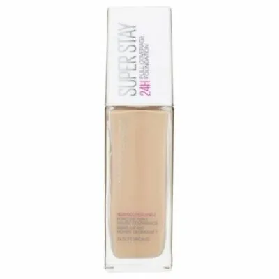 £6.99 • Buy Maybelline Superstay 24h Hr Full Coverage Foundation - Choose Shade
