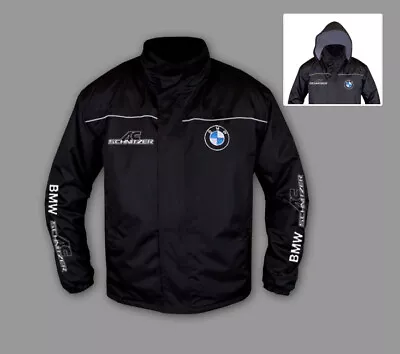 New Mens BMW Ac Schnitzer Windbreaker Jacket With High Quality Embroidered Logo • $65.86