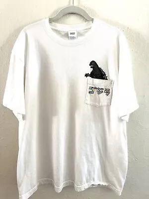 Takashi Murakami Godzilla Sz XL TM/KK Pocket T Tee Shirt • $40