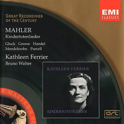 Mahler - Kindertotenlieder / Kathleen Ferrier • £4.29