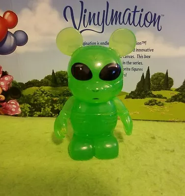 DISNEY Vinylmation 3  Park Set 1 7 Urban Series Green Alien Non Variant • $6.99