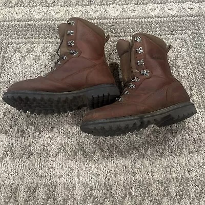 Cabelas Men’s 8.5 Thinsulate Ultra Soft Toe Boots • $35