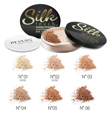 Revers Cosmetics Silk Touch Loose Face Powder Bronzing & Illuminating • £1.89