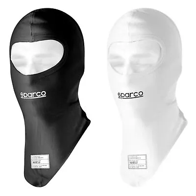 001405 Sparco RW-7 RW7 Open Face Balaclava R571 Race Fireproof FIA 8856-2018 • £49.99