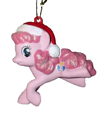 Kurt Adler / Hasbro Ornament ~ My Little Pony ~ Pinkie Pie ~ 2017 *euc • $10.95