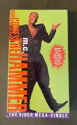 MC Hammer Here Comes The Hammer VHS The Video Mega Single (1991 Capitol) • $5