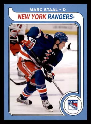 2008-09  O-Pee-Chee 1979-80 Retro #325 Marc Staal New York Rangers • $1.59