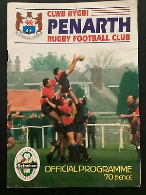 £1.45 • Buy 1995 PENARTH V EBBW VALE Programme
