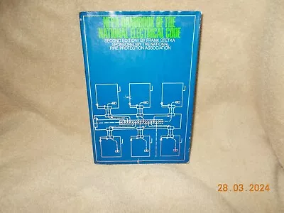 NFPA The National Electrical Code NEC Handbook Hardback 1978 Used Ok Shape • $2