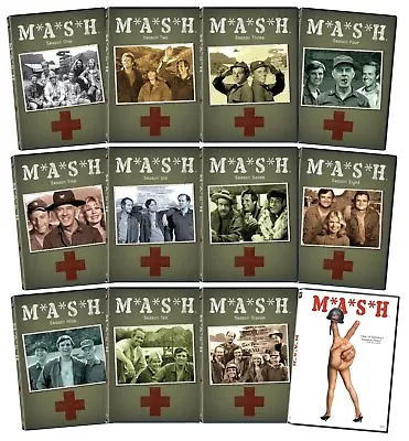 MASH: The Complete Series With Movie (34-Disc Set) (DVD 2013) • $150
