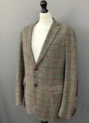 $84.83 • Buy GANT By MICHAEL BASTIAN JACKET - TWEED BLAZER - Mens Size IT 52 - 42  Chest - XL