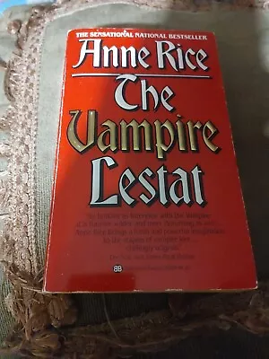 The Vampire Lestat By Anne Rice (1989~Paperback) • $8