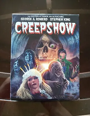 $21.63 • Buy Creepshow (Blu-ray, 1982, Limited Edition Box Set) Scream Factory - Stephen King