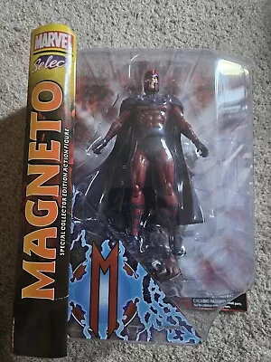 Marvel Diamond Select MAGNETO Special Collector Edition Toy Action Figure **NEW* • $0.99