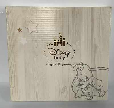 Disney Dumbo Photo Album Magical Beginnings D1281-J Keepsake Gift 4 X 6  NEW • $34