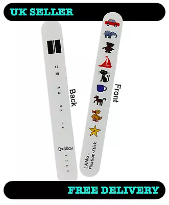 £6.49 • Buy Near Fixation Stick/Budgie Stick For Children - Optician Optometry