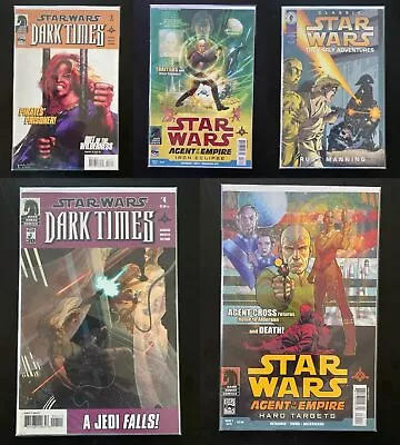 Dark Horse Star Wars Comics Great Copies You Choose And Enjoy! Many Series Runs • £4.99