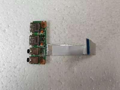 Laptop USB AUDIO JACK BOARD FOR ASUS K53 A53S X53S K53S K53SD K53SV  • $12