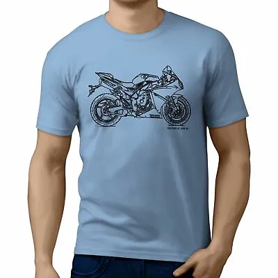 JL Illustration For A Yamaha YZF-R1 2014 Motorbike Fan T-shirt • £19.99