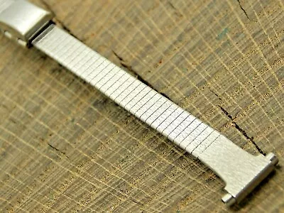 Vintage Kreisler USA NOS Unused Stainless Sliding Clasp 9mm-12mm Watch Band • $29