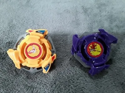 Hasbro Beyblade Lot Of 2 Old Generation Plastic  Driger • $17.95