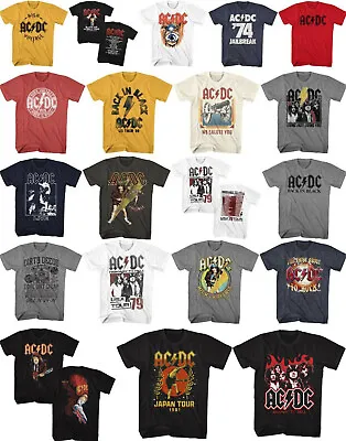 Pre-Sell AC/DC Music Rock Band Licensed T-shirt #2 • $29.75