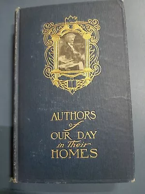 Authors Of Our Day In Their Homes Featuring Mark Twain • $27