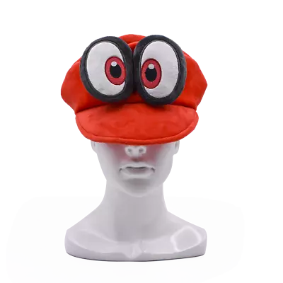 Super Mario Bros Odyssey Cappy Hat Cap Soft Plush Toys Gifts  • $22.31