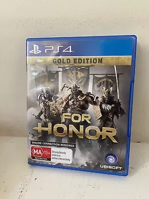 For Honor Gold Edition PS4 Game • $10.50