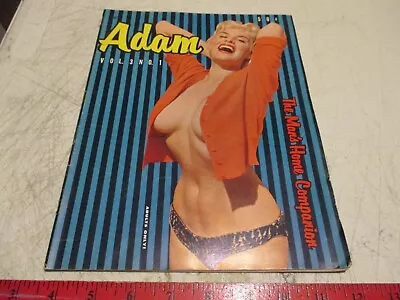 Vintage 1958 Adam Magazine Men's Magazine Good Condition • $25