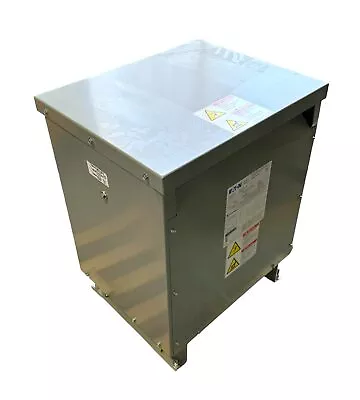 Eaton V48M28T1516 3 Phase 15KVA 480Vac Dry-Type Transformer (NIB) • $750